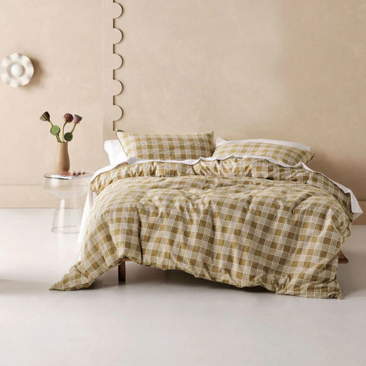 Flannel Quilt Cover Set